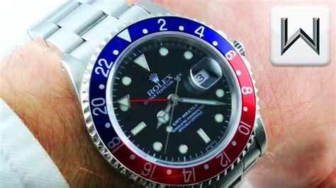 Rolex Pepsi bezel review